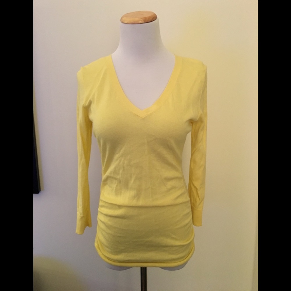 The Limited v neck sweater